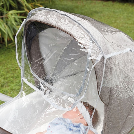 Inglesina Waterproof Stroller Black