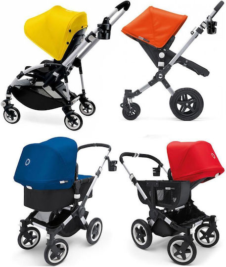 Bugaboo Чаша за нея на количка Черен