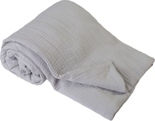 Matex Pătură Pepinieră Swaddling pături Gri 75x100cm