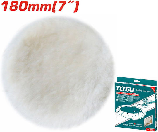 Total TAC721801 Γούνα Γυαλίσματος Αλοιφαδόρου 180mm