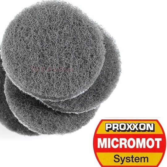 Proxxon 28554 Σφουγγάρια Γυαλίσματος Velcro Fine Medium 5τμχ