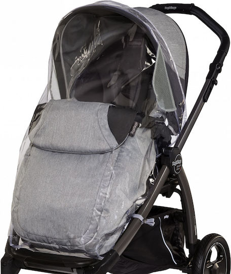 Peg Perego Waterproof Stroller White