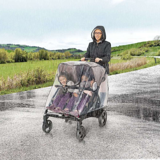 Reer Rezistent la apă Cărucior Negru