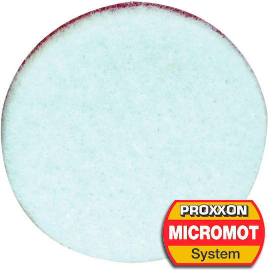 Proxxon 28666 Τσόχες Γυαλίσματος Μέτριας Σκληρότητας 50mm 2τμχ