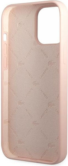 Lacoste Silicone Silicone Back Cover Silicone Glossy Logo (iPhone 13 Pro Max)