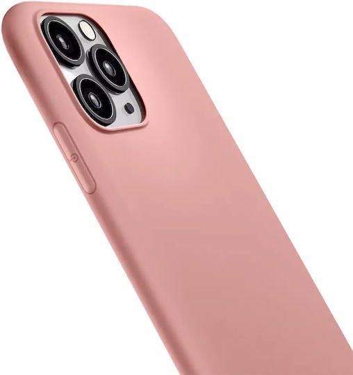 3MK Matt Back Cover Silicone 1.2mm Lychee (iPhone 14)