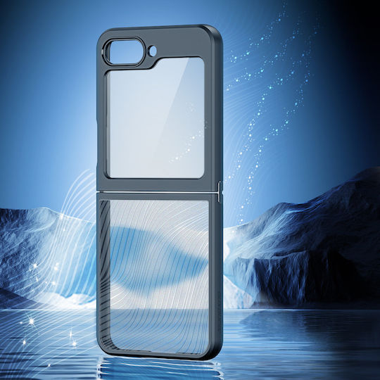 Dux Ducis Aimo Back Cover Σιλικόνης Μαύρο (Galaxy Z Flip5)
