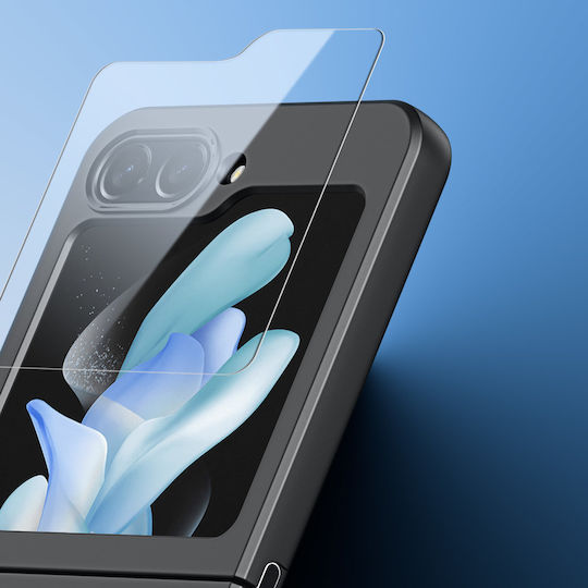 Dux Ducis Aimo Back Cover Σιλικόνης Μαύρο (Galaxy Z Flip5)