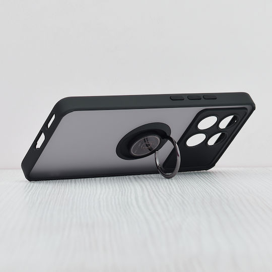Techsuit Glinth Back Cover Μαύρο (Poco X6 ProHonor X6 Pro)