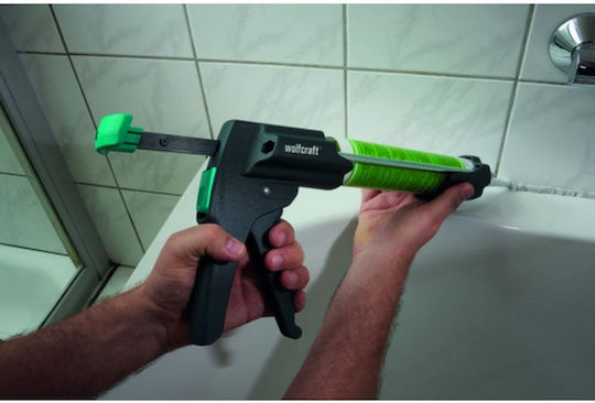 Wolfcraft 4356000 Silicone Gun Open Back 225mm