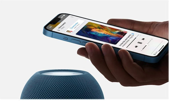 Apple HomePod Μini Hub Inteligent Wi-Fi / Bluetooth / Thread Compatibil cu Apple HomeKit