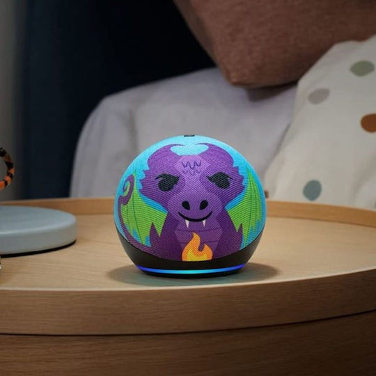 Amazon Echo Dot (5th Gen) Kids Умен хъб Wi-Fi / Bluetooth Съвместим с Alexa