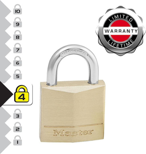 Master Lock Lăcăt Potcoavă cu cheie 30mm 4buc