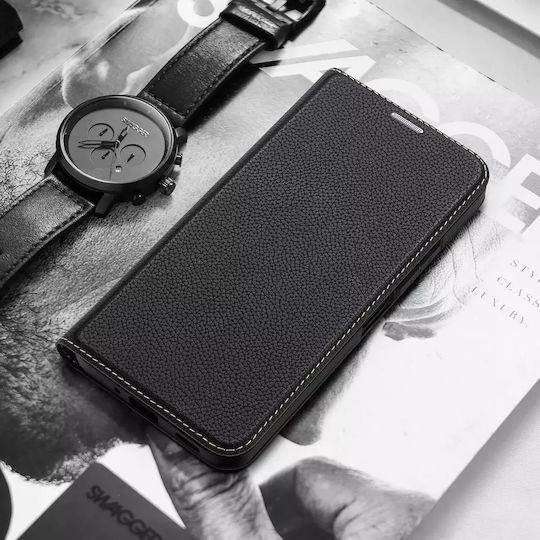 Dux Ducis Skin X2 Wallet Δερματίνης Μαύρο (Xiaomi Redmi Note 12 5G / Poco X5 5G)
