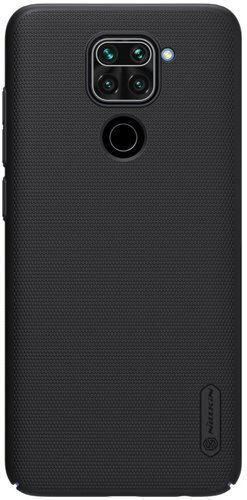 Nillkin Super Frosted Back Cover Πλαστικό Μαύρο (Redmi 9)