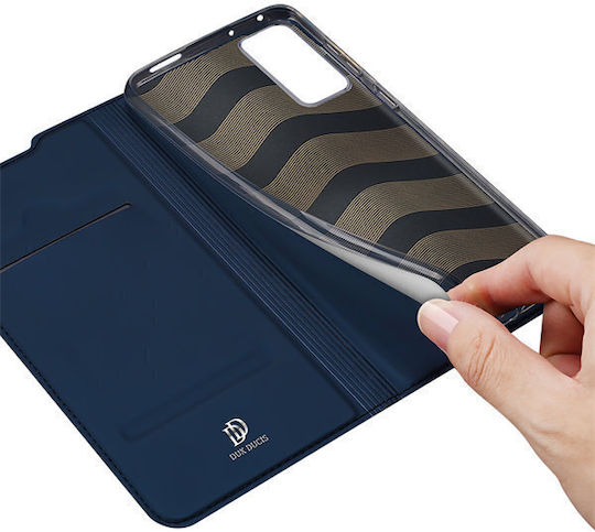Dux Ducis Skin Pro Book Synthetic Leather Black (Xiaomi 12 / 12X)