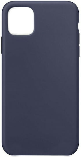 Soft Touch Back Cover Σιλικόνης Μπλε (iPhone 11)