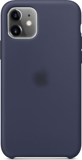 Soft Touch Back Cover Σιλικόνης Μπλε (iPhone 11)