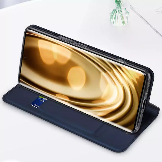Dux Ducis Skin Pro Книга Изкуствена кожа Черен (Galaxy A54)