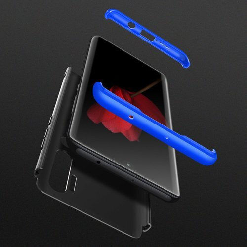 GKK 360 Πλαστικό 0.3mm Μαύρο (Xiaomi Mi Note 10 / Mi Note 10 Pro)
