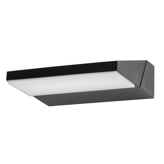 Rabalux Senica Стенно Външно Осветително Тяло със Сенник LED IP65 13W