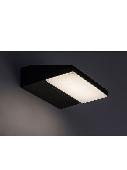 Rabalux Senica Wandmontiertes Außenbeleuchtung mit Beschattung LED IP65 13W