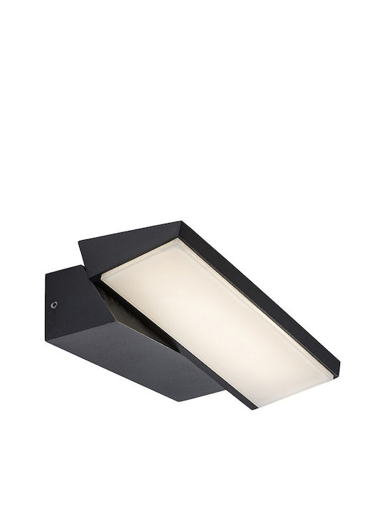 Rabalux Senica Wandmontiertes Außenbeleuchtung mit Beschattung LED IP65 13W