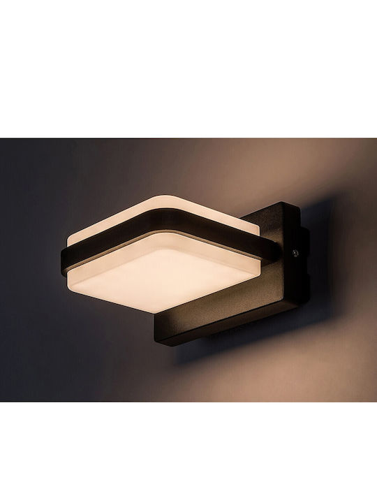 Rabalux Gendt Wall-Mounted Outdoor Light LED IP44 12W