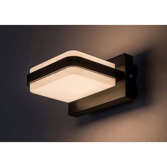 Rabalux Gendt Wall-Mounted Outdoor Light LED IP44 12W