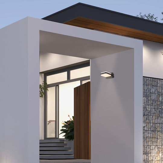 Rabalux Gendt Wandmontierte Außenleuchte LED 12W Rabalux Gendt Wandmontierte Außenleuchte LED 12W