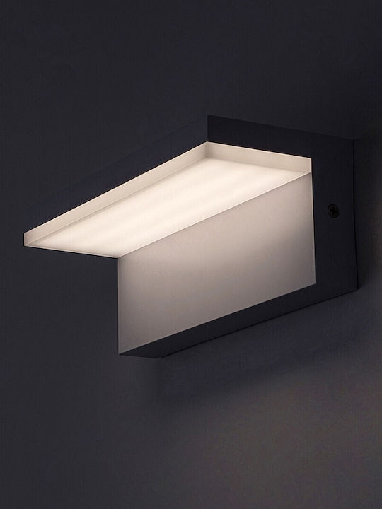 Rabalux Zaragoza Стенно Външно Осветително Тяло LED IP54 10W