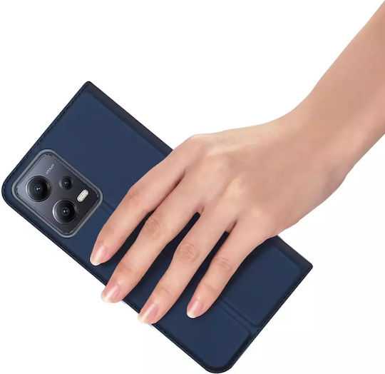 Dux Ducis Skin Pro Series Book Plastic Blue (Poco X5)
