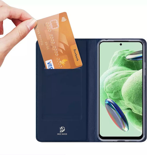 Dux Ducis Skin Pro Series Book Plastic Blue (Poco X5)