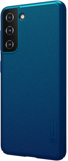 Nillkin Super Frosted Shield Back Cover Plastic Blue (Galaxy S21 FE)