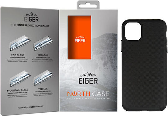 Eiger North Back Cover Πλαστικό / Σιλικόνης Μαύρο (iPhone 12 Pro Max)