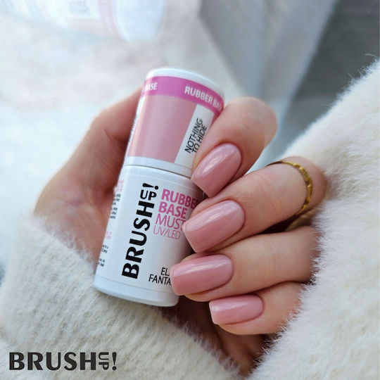 Brushup Grundierung für Gel-Nagellacke Gummi