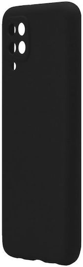 iNOS Soft TPU Задна корица Силикон Черен (Galaxy A12)