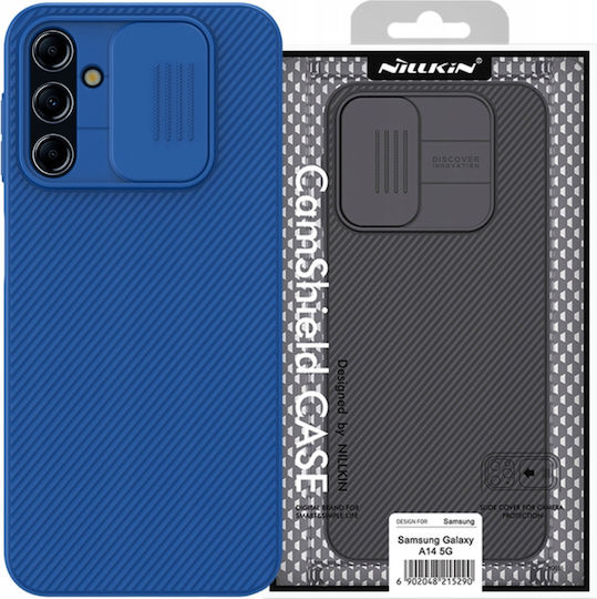 Nillkin Camshield Back Cover Plastic 0.2mm Blue (Galaxy A14)