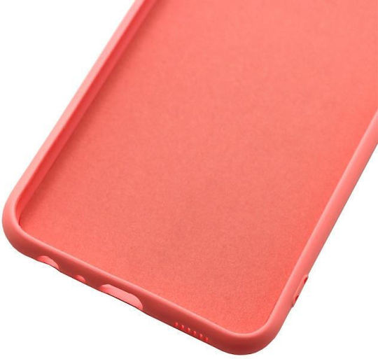 iNOS Back Cover Σιλικόνης Ροζ (Galaxy A13 4G)
