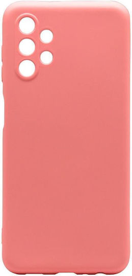 iNOS Back Cover Σιλικόνης Ροζ (Galaxy A13 4G)