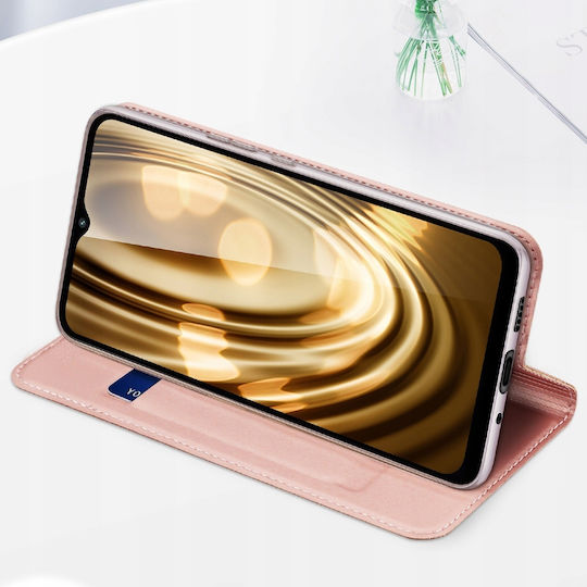 Dux Ducis Skin Pro Book Δερματίνης Ροζ (Redmi 12C)