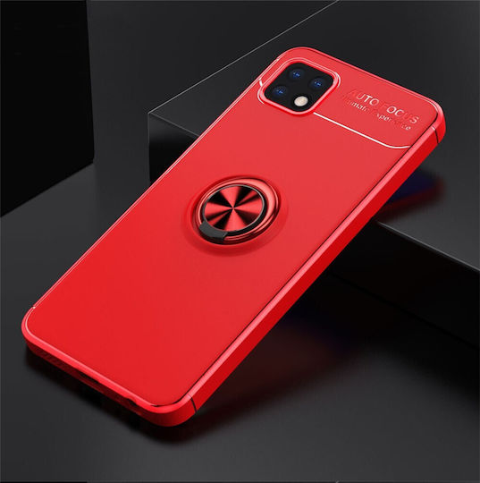 Ancus Autofocus Shock Proof Back Cover Σιλικόνης Κόκκινο (Galaxy A22 5G)