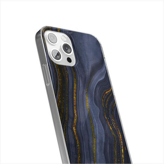 Babaco Umschlag Rückseite Silikon Mehrfarbig (iPhone 15 Pro)