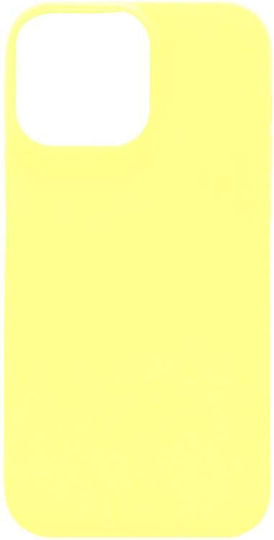 iNOS S-Cover Back Cover Silicon Galben (iPhone 13 Pro Max)