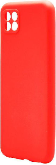 iNOS Soft Back Cover Σιλικόνης Κόκκινο (Galaxy A22 5G)