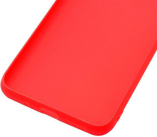 iNOS Soft Back Cover Σιλικόνης Κόκκινο (Redmi 10C)