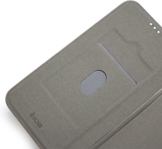 iNOS S-Folio NE Book Δερματίνης Stone (Poco F4 5G)