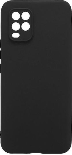 iNOS S-cover Back Cover Silicon Negru (Xiaomi Mi 10 LiteHonor 10 Lite)