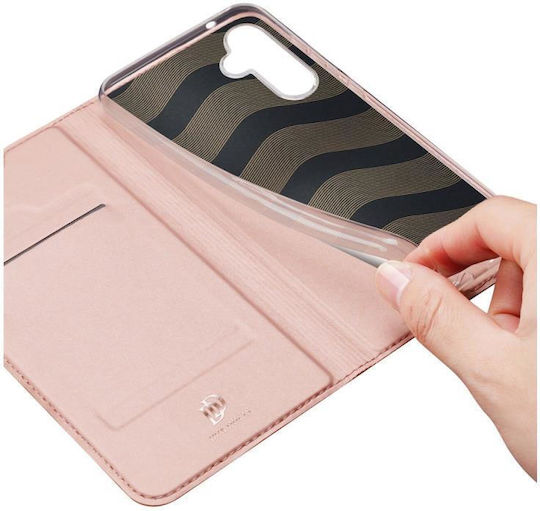 Dux Ducis Skin Pro Book Synthetic Leather / Leather Pink (Samsung S24)