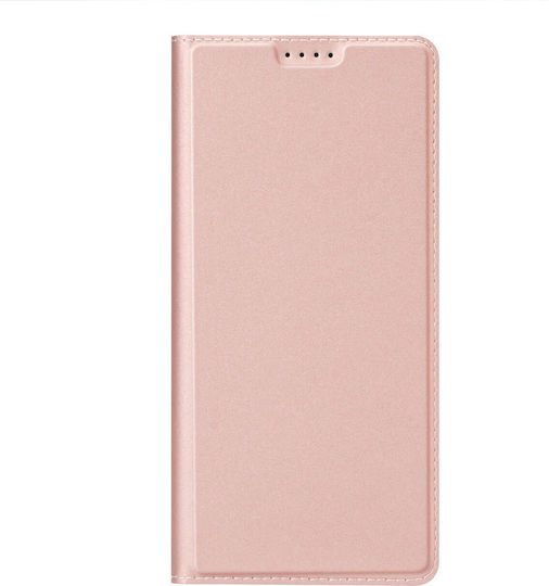 Dux Ducis Skin Pro Book Synthetic Leather / Leather Pink (Samsung S24)